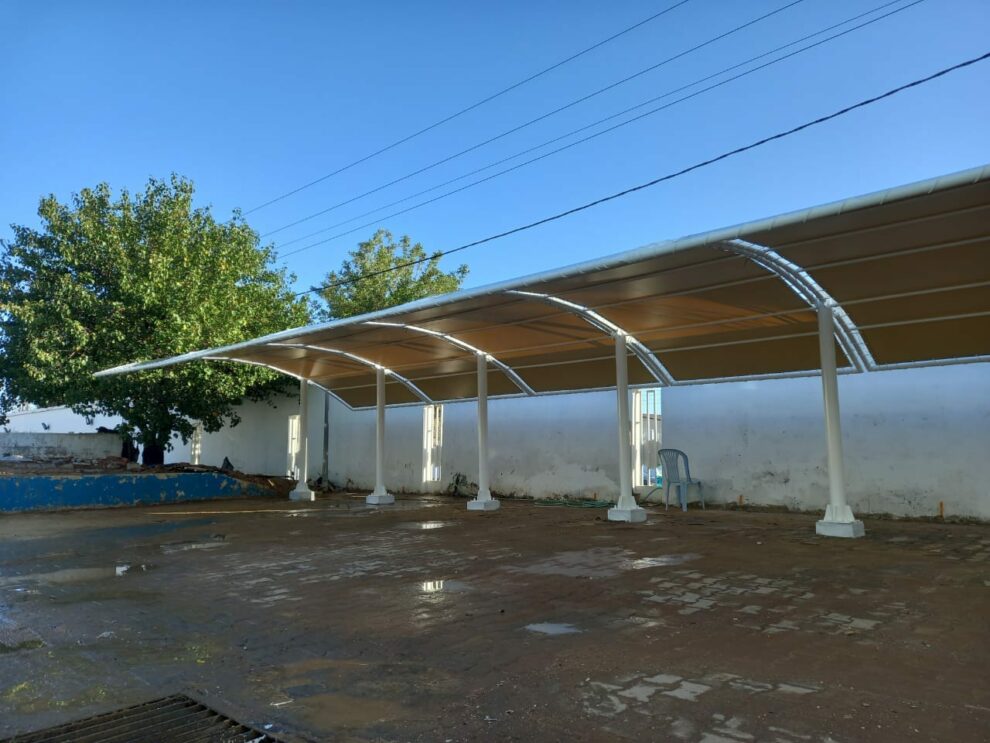 Accueil abris de voiture sur mesure Tunisie – Ste GMD