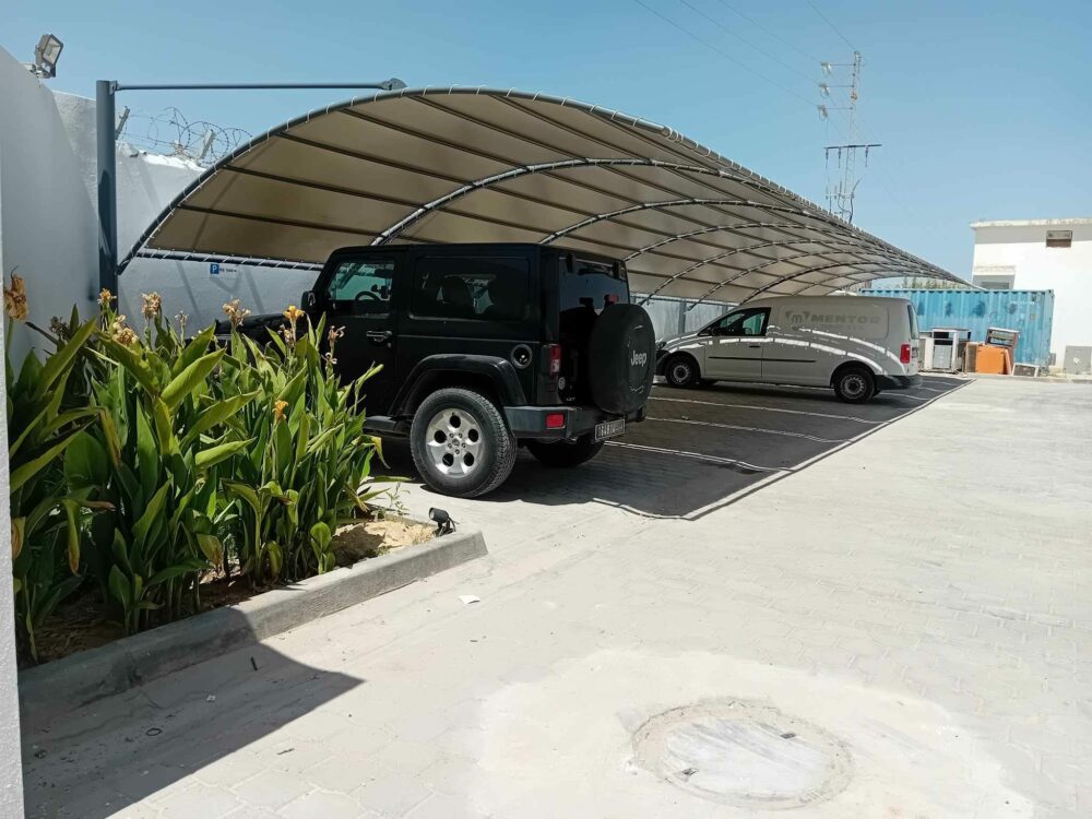 abri de voiture sur mesure mentor tunisie – ste gmd