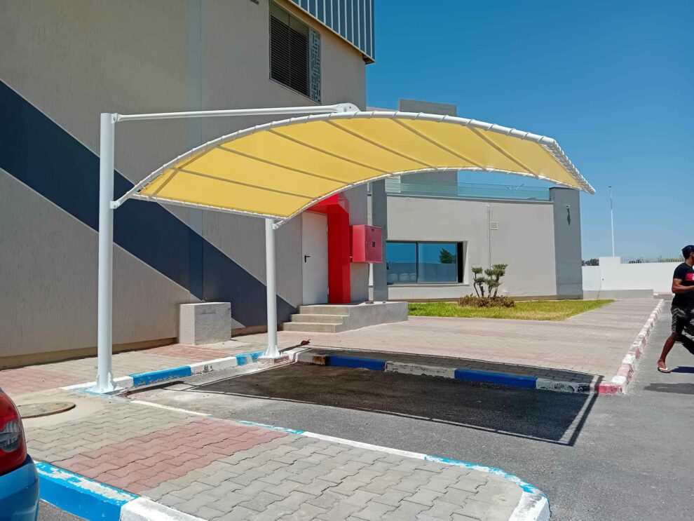 Accueil abris de voiture sur mesure Tunisie – Ste GMD