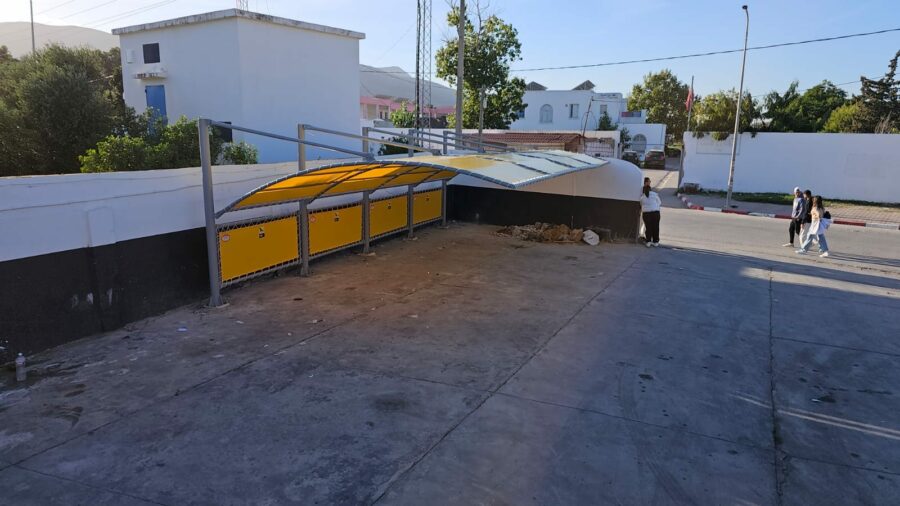 abri voiture industriel sndp agil tunisie acier galvanise – ste gmd