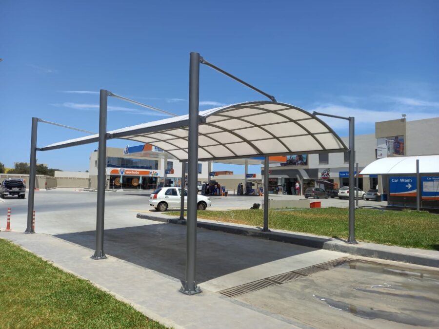 Accueil abri de voiture sur mesure Kairouan – Ste GMD