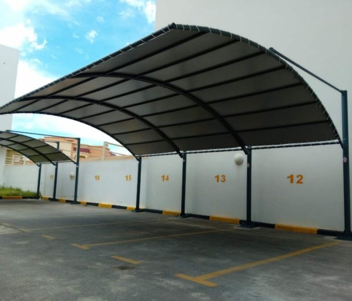 abri de voiture sur mesure Kairouan – Ste GMD