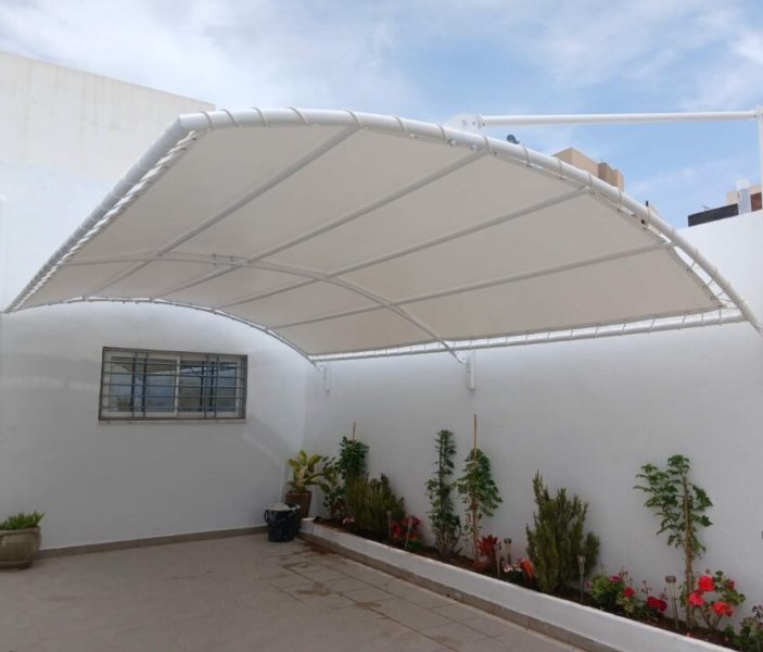 abri de voiture sur mesure Kairouan – Ste GMD